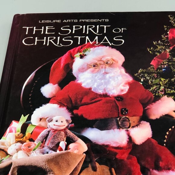 The Spirt of Christmas 2000 Leisure arts creative holiday ideas book READ - Picture 2 of 12